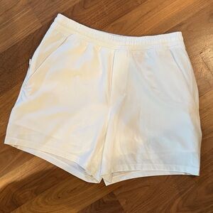 Men’s White Shorts
